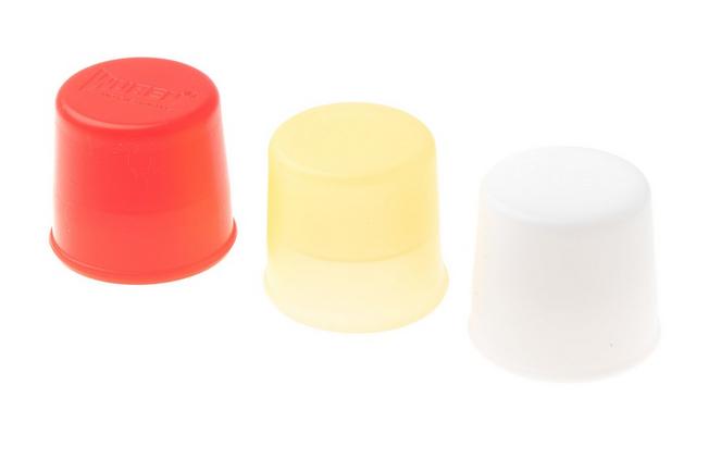 Afbeelding voor Wuben AC1 White, siliconen diffuser voor zaklampen met kopdiameter van 24,5 tot 26 mm