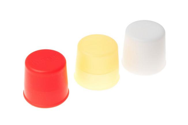 Afbeelding voor Wuben AC1 White, siliconen diffuser voor zaklampen met kopdiameter van 24,5 tot 26 mm