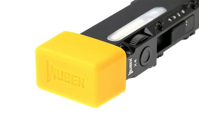 Afbeelding voor Wuben AC3 Orange, siliconen diffuser voor Wuben X2Pro+ en X4
