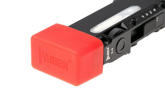 Afbeelding voor Wuben AC3 Red, siliconen diffuser voor Wuben X2Pro+ en X4