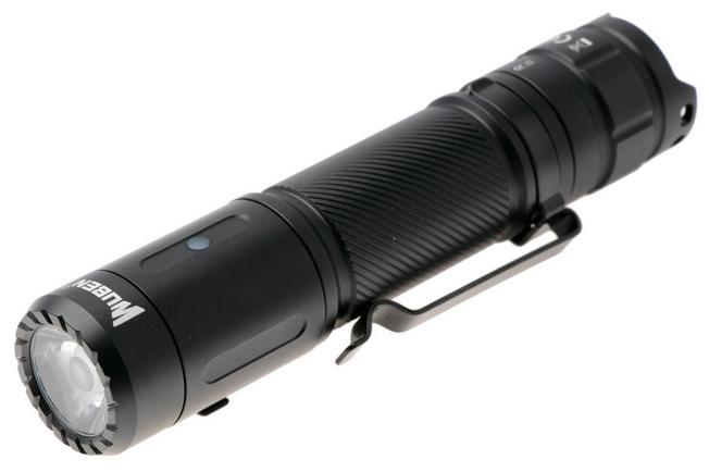 Afbeelding voor Wuben C3 Black, oplaadbare tactische EDC-zaklamp, 1200 lumen