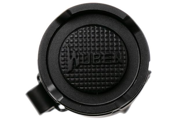 Afbeelding voor Wuben C3 Black, oplaadbare tactische EDC-zaklamp, 1200 lumen
