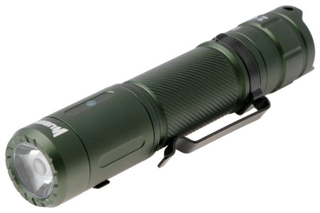 Afbeelding voor Wuben C3 Green, oplaadbare tactische EDC-zaklamp, 1200 lumen