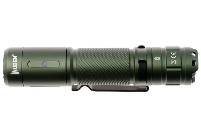 Afbeelding voor Wuben C3 Green, oplaadbare tactische EDC-zaklamp, 1200 lumen