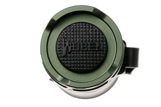 Afbeelding voor Wuben C3 Green, oplaadbare tactische EDC-zaklamp, 1200 lumen