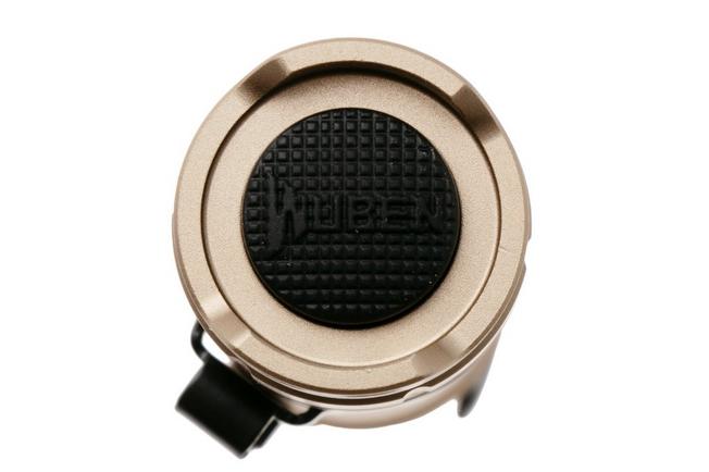 Afbeelding voor Wuben C3 Khaki, oplaadbare tactische EDC-zaklamp, 1200 lumen