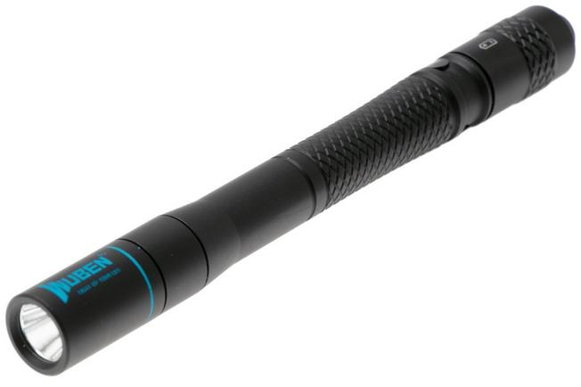 Afbeelding voor Wuben E19 Black, High CRI EDC-penlight, 200 lumen