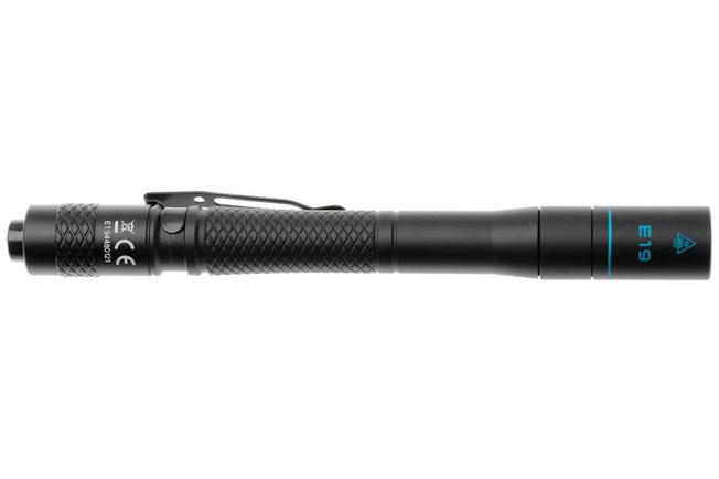 Afbeelding voor Wuben E19 Black, High CRI EDC-penlight, 200 lumen