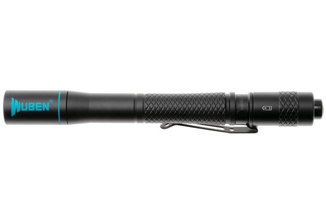 Afbeelding voor Wuben E19 Black, 365nm-UV-penlight, 850 mW