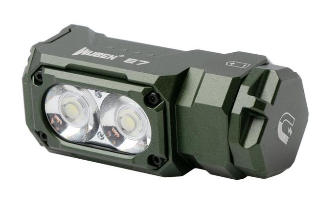 Afbeelding voor Wuben E7 Green 6500K, oplaadbare EDC-zaklamp, 1800 lumen