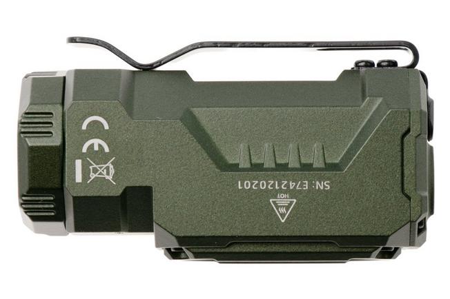 Afbeelding voor Wuben E7 Green 6500K, oplaadbare EDC-zaklamp, 1800 lumen