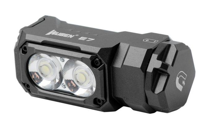 Afbeelding voor Wuben E7 Black 6500K, oplaadbare EDC-zaklamp, 1800 lumen
