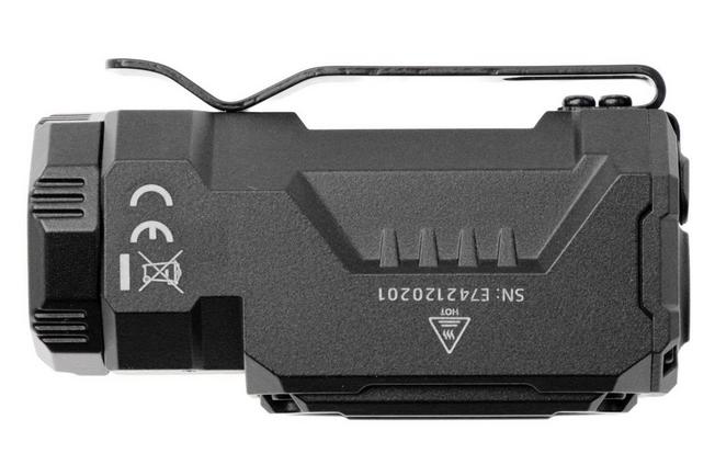 Afbeelding voor Wuben E7 Black 6500K, oplaadbare EDC-zaklamp, 1800 lumen