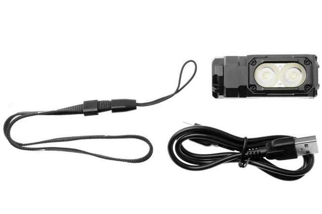 Afbeelding voor Wuben E7 Black 6500K, oplaadbare EDC-zaklamp, 1800 lumen