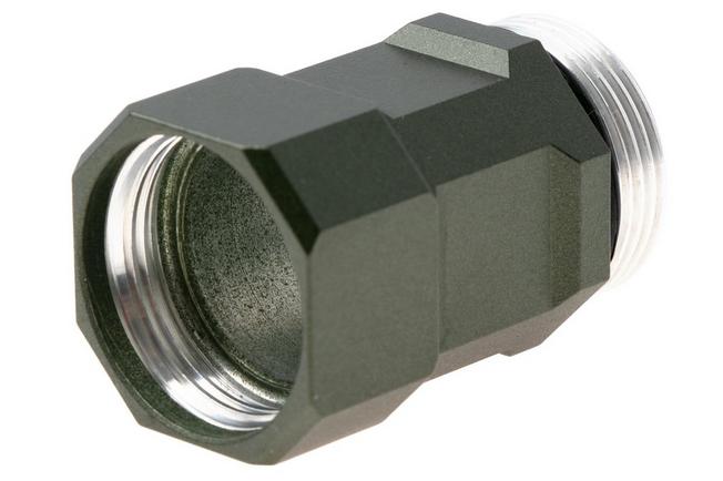 Afbeelding voor Wuben E7YCT Green, 18650 battery extender voor Wuben E7