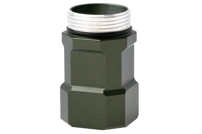 Afbeelding voor Wuben E7YCT Green, 18650 battery extender voor Wuben E7