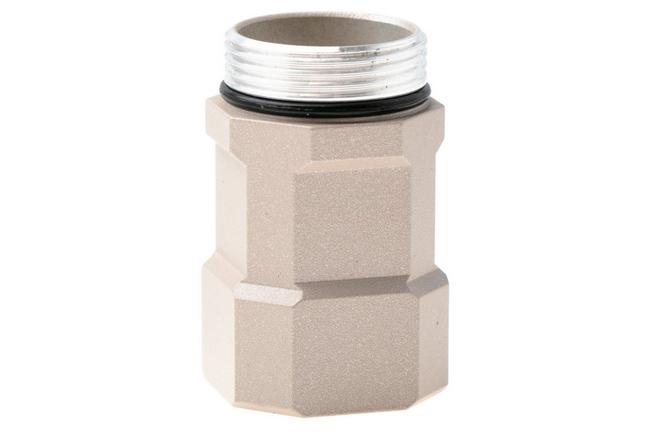 Afbeelding voor Wuben E7YCT Khaki, 18650 battery extender voor Wuben E7
