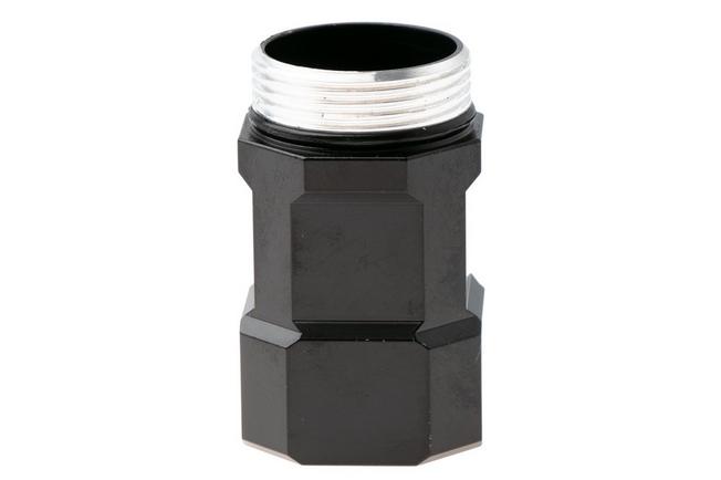 Afbeelding voor Wuben E7YCT Black, 18650 battery extender voor Wuben E7