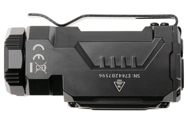 Afbeelding voor Wuben E7 Black 5000K, oplaadbare EDC-zaklamp, 1800 lumen
