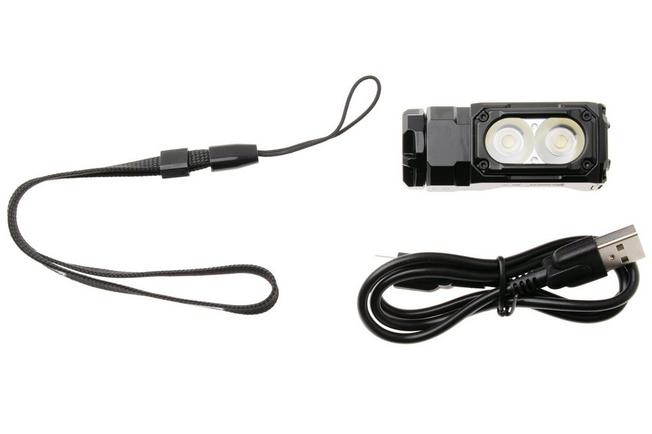 Afbeelding voor Wuben E7 Black 5000K, oplaadbare EDC-zaklamp, 1800 lumen