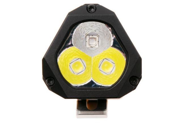 Afbeelding voor Wuben E8 Black, oplaadbare modulaire kampeer- en EDC-zaklamp met 365nm-UV-licht, 1300 lumen