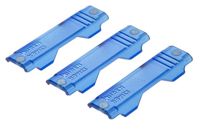 Afbeelding voor Wuben E8 Blue Panels, verwisselbare magnetische panelen voor Wuben E8
