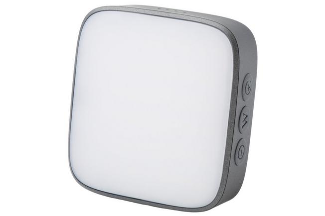 Afbeelding voor Wuben F5 Black, oplaadbare fotografie- en campinglamp en powerbank, 500 lumen