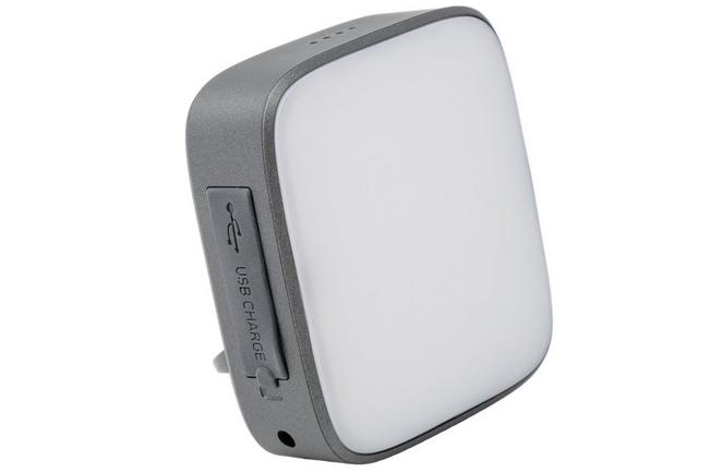 Afbeelding voor Wuben F5 Black, oplaadbare fotografie- en campinglamp en powerbank, 500 lumen