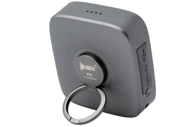 Afbeelding voor Wuben F5 Black, oplaadbare fotografie- en campinglamp en powerbank, 500 lumen