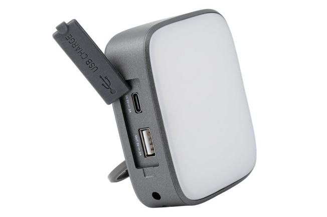 Afbeelding voor Wuben F5 Black, oplaadbare fotografie- en campinglamp en powerbank, 500 lumen