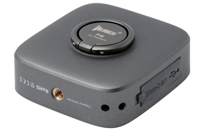 Afbeelding voor Wuben F5 Black, oplaadbare fotografie- en campinglamp en powerbank, 500 lumen
