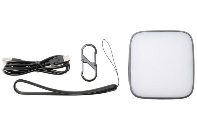 Afbeelding voor Wuben F5 Black, oplaadbare fotografie- en campinglamp en powerbank, 500 lumen