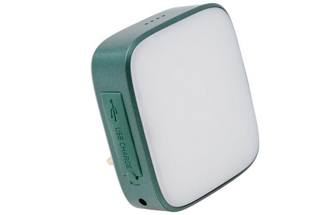 Afbeelding voor Wuben F5 Green, oplaadbare fotografie- en campinglamp en powerbank, 500 lumen