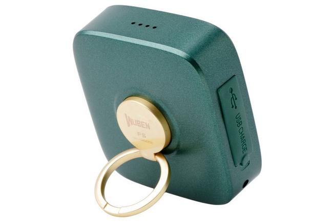 Afbeelding voor Wuben F5 Green, oplaadbare fotografie- en campinglamp en powerbank, 500 lumen