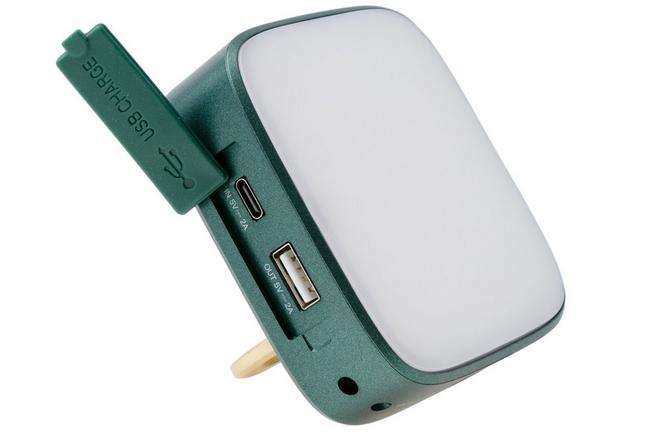 Afbeelding voor Wuben F5 Green, oplaadbare fotografie- en campinglamp en powerbank, 500 lumen