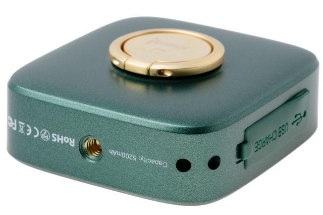 Afbeelding voor Wuben F5 Green, oplaadbare fotografie- en campinglamp en powerbank, 500 lumen