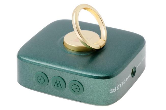 Afbeelding voor Wuben F5 Green, oplaadbare fotografie- en campinglamp en powerbank, 500 lumen
