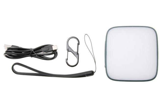 Afbeelding voor Wuben F5 Green, oplaadbare fotografie- en campinglamp en powerbank, 500 lumen