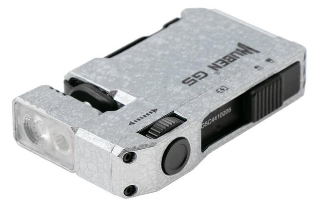 Afbeelding voor Wuben G5 Titanium Ice Cracks Special Edition, oplaadbare sleutelhanger EDC-zaklamp, 400 lumen