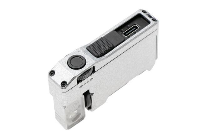 Afbeelding voor Wuben G5 Titanium Ice Cracks Special Edition, oplaadbare sleutelhanger EDC-zaklamp, 400 lumen