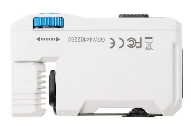 Afbeelding voor Wuben G5 White, oplaadbare sleutelhanger EDC-zaklamp, 400 lumen