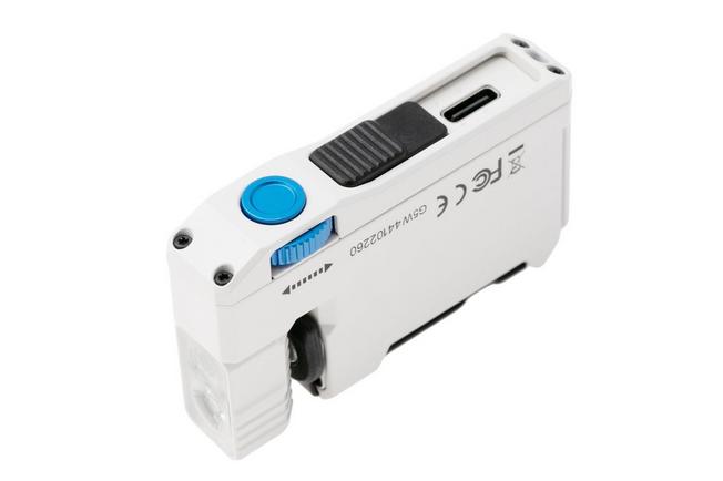 Afbeelding voor Wuben G5 White, oplaadbare sleutelhanger EDC-zaklamp, 400 lumen