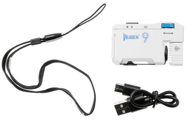 Afbeelding voor Wuben G5 White, oplaadbare sleutelhanger EDC-zaklamp, 400 lumen