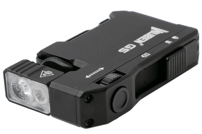 Afbeelding voor Wuben G5 Black, oplaadbare sleutelhanger EDC-zaklamp, 400 lumen
