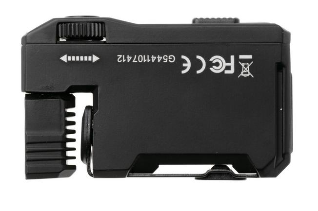 Afbeelding voor Wuben G5 Black, oplaadbare sleutelhanger EDC-zaklamp, 400 lumen