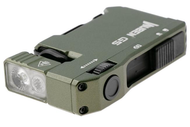 Afbeelding voor Wuben G5 Green, oplaadbare sleutelhanger EDC-zaklamp, 400 lumen