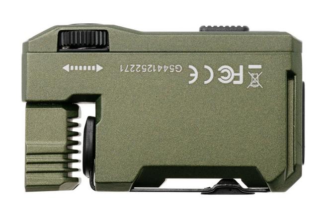 Afbeelding voor Wuben G5 Green, oplaadbare sleutelhanger EDC-zaklamp, 400 lumen