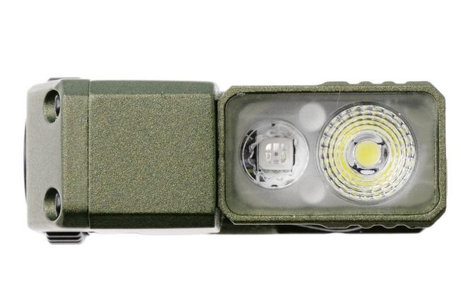 Afbeelding voor Wuben G5 Green, oplaadbare sleutelhanger EDC-zaklamp, 400 lumen