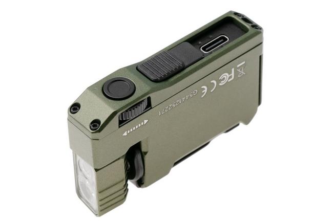 Afbeelding voor Wuben G5 Green, oplaadbare sleutelhanger EDC-zaklamp, 400 lumen
