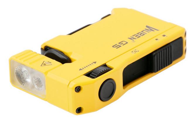 Afbeelding voor Wuben G5 Yellow, oplaadbare sleutelhanger EDC-zaklamp, 400 lumen